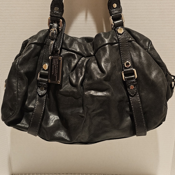 Marc By Marc Jacobs Handbags - Marc By Marc Jacobs Black Leather Satchel